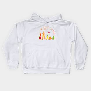 Fighting! Kids Hoodie